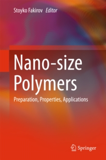 Image for Nano-size polymers: preparation, properties, applications