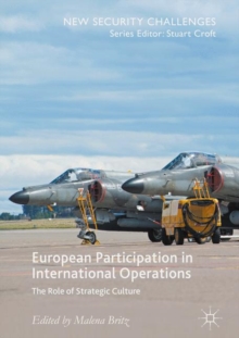 Image for European participation in international operations: the role of strategic culture