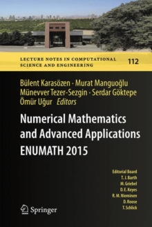 Image for Numerical Mathematics and Advanced Applications ENUMATH 2015