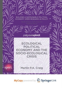 Image for Ecological Political Economy and the Socio-Ecological Crisis
