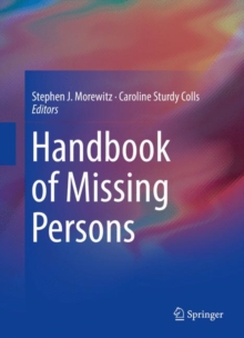 Image for Handbook of missing persons