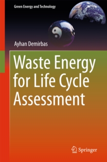 Image for Waste Energy for Life Cycle Assessment