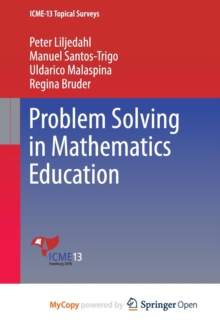 Image for Problem Solving in Mathematics Education