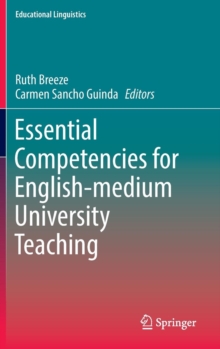 Image for Essential Competencies for English-medium University Teaching