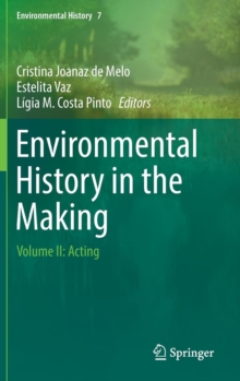 Image for Environmental history in the makingVolume II,: Acting