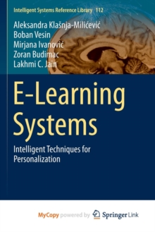 Image for E-Learning Systems