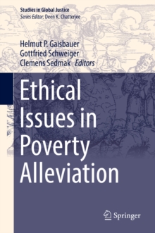 Image for Ethical Issues in Poverty Alleviation