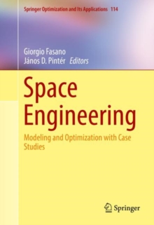 Image for Space engineering: modeling and optimization with case studies