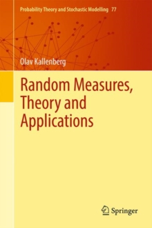 Image for Random Measures, Theory and Applications