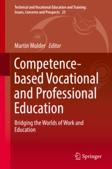 Image for Competence-based vocational and professional education