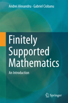 Image for Finitely Supported Mathematics: An Introduction