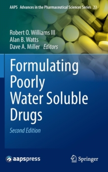 Image for Formulating Poorly Water Soluble Drugs