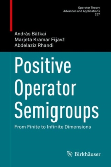 Image for Positive Operator Semigroups: From Finite to Infinite Dimensions
