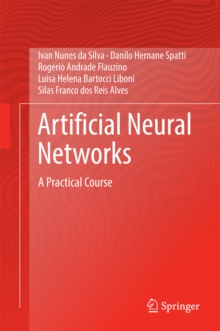 Image for Artificial Neural Networks: A Practical Course