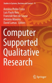 Image for Computer Supported Qualitative Research