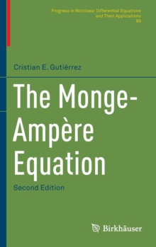 Image for The Monge-Ampere Equation