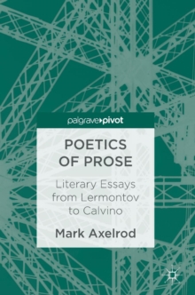 Image for Poetics of Prose