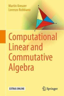 Image for Computational Linear and Commutative Algebra