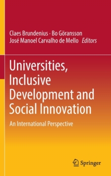 Image for Universities, inclusive development and social innovation  : an international perspective