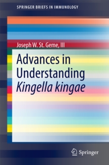 Image for Advances in Understanding Kingella kingae