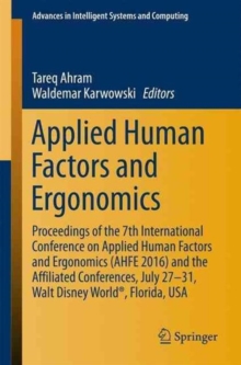 Image for Applied Human Factors and Ergonomics