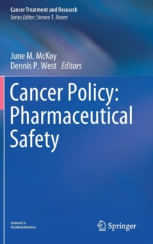 Image for Cancer Policy: Pharmaceutical Safety