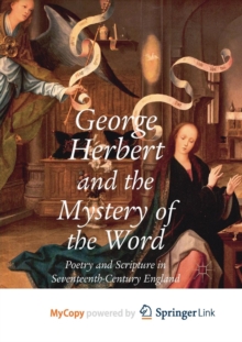 Image for George Herbert and the Mystery of the Word
