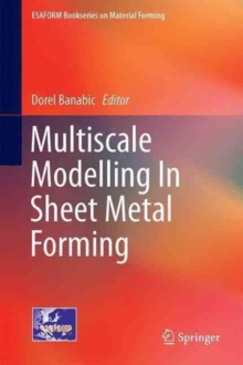 Image for Multiscale modelling in sheet metal forming