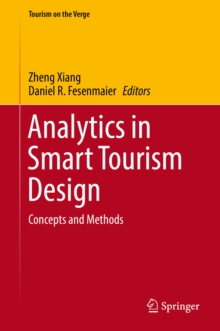Image for Analytics in smart tourism design: concepts and methods