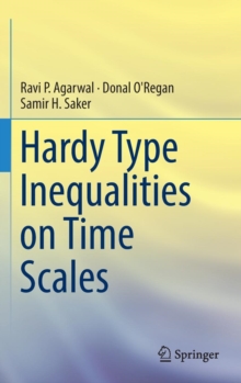 Image for Hardy Type Inequalities on Time Scales