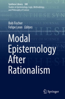 Image for Modal epistemology after rationalism