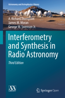 Image for Interferometry and synthesis in radio astronomy