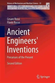Image for Ancient engineers' inventions  : precursors of the present