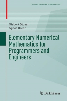 Image for Elementary numerical mathematics for programmers and engineers