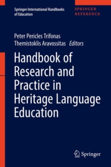 Image for Handbook of research and practice in Heritage Language Education