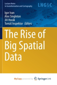 Image for The Rise of Big Spatial Data