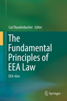 Image for The Fundamental Principles of EEA Law