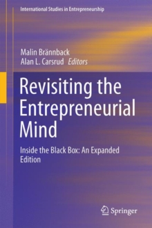 Image for Revisiting the Entrepreneurial Mind: Inside the Black Box: An Expanded Edition