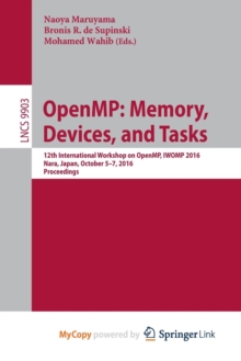 Image for OpenMP: Memory, Devices, and Tasks