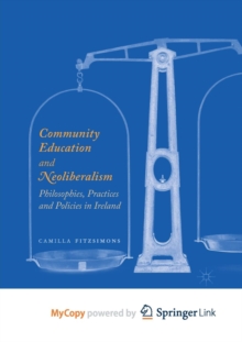 Image for Community Education and Neoliberalism