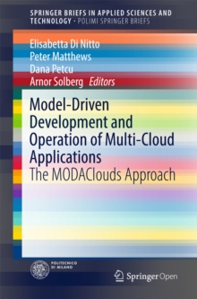 Image for Model-Driven Development and Operation of Multi-Cloud Applications: The MODAClouds Approach