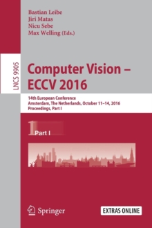 Computer Vision - ECCV 2016