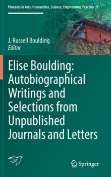 Image for Elise Boulding: Autobiographical Writings and Selections from Unpublished Journals and Letters