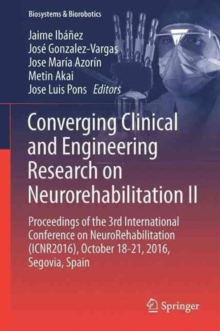 Image for Converging Clinical and Engineering Research on Neurorehabilitation II