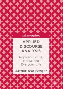 Image for Applied discourse analysis  : popular culture, media, and everyday life