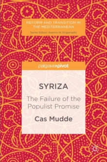 Image for SYRIZA  : the failure of the populist promise