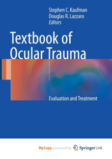 Image for Textbook of Ocular Trauma