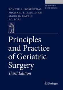 Image for Principles and practice of geriatric surgery