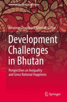 Image for Development Challenges in Bhutan