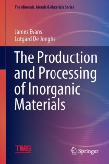Image for Production and Processing of Inorganic Materials
